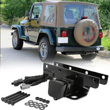 2 Towing Rear Trailer Hitch Receiver W Harness For Jeep Wrangler Jl Jlu Jk