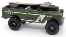 2024 Hot Wheels Land Rover Series Ii A Case Green New 4 Items Free Hw Launcher