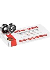 Bones Bsawbx88 8mm Swiss Skateboard Bearings - 8 Pack