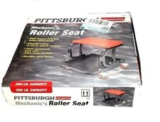 Pittsburgh Automotive Mechanics Roller Seat. With 2.5 Swevel Casters