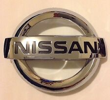 2013-2018 Nissan Altima Murano Rogue Maxima Front Grill Chrome Emblems New Oem