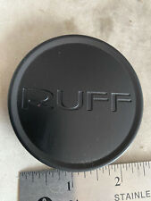 Ruff Racing Wheels Wheel Rim Hub Cover Center Cap Matte Black Snap In Psc006