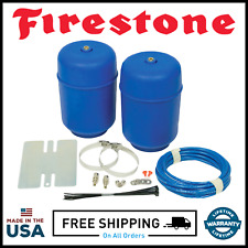 Firestone Coil Rite Rear Air Helper Spring Kit Fits 2000-2020 Suburban Tahoe