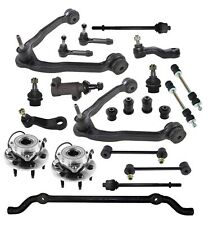 Center Link Control Arm Tie Rod Ends Sway Bar Link Kit For Escalade Tahoe Yukon