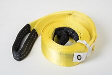 3 6.5 Ton Yellow Tow Strap 20 Ft 3x20 Winch Sling Off-road Atv Utv Recovery