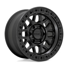 4 20 Inch Black Rims Wheel Kmc Km549 Grs Km54929068718 20x9 6x5.5 Lug 18mm New