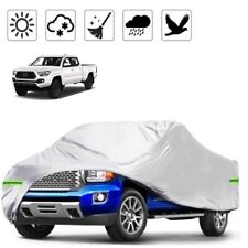 Full Pickup Truck Cover Waterproof Outdoor Dust Uv Protector For Toyota Tacoma