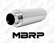 Mbrp Universal Quiet Tone Diesel Muffler 5 Inlet Outlet 8 Body 31 Length