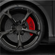 Set Of 4 Red Caliper Covers Wblack Mgp Logo For 2018-2023 Honda Accord