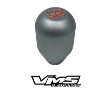 Vms Racing Silver Type-r Billet Gear Lever Shift Knob For Honda Acura 5 Speed