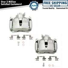 Front Disc Brake Caliper Pair Set Lh Rh Sides For 02-06 Toyota Camry New
