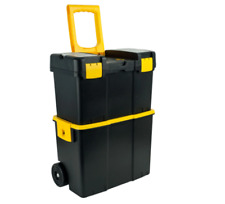 Home Improvement Stackable Mobile Tool Box With Wheels