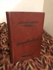 Austin Healey 100 Owners Handbook Sept 1953 1st Edition Original Y Production He