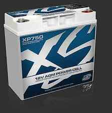 Xs Power Xp750 12 Volt Agm Battery M5 Terminal Hardware Included