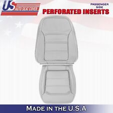 2012 To 2020 For Volkswagen Passat Passenger Bottom Top Leather Seat Cover Gray