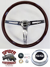1969-1973 Chevelle El Camino Steering Wheel Ss 15 Muscle Car Wood