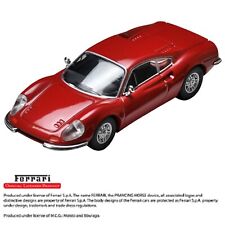 Tomica Limited Vintage 164 Tlv Ferrari Dino 246gt Red Japan New
