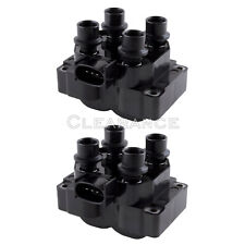 Pack Of 2 Ignition Spark Coil Coils For Ford Mazda Mercury 1988-2003 Fd487 Dg530