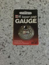 Champion Taper Gap Gauge - Ct-481. Free Shipping