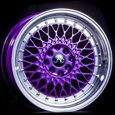 Jnc Wheels Rim Jnc031 Candy Purple Machined Lip 16x8 4x1004x114.3 Et20