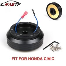 For Honda Civic Ek Aluminum Racing Steering Wheel Short Hub Adapter Boss Kit