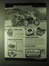 2000 Edelbrock Qwiksilver Carburetors Ad - Performance