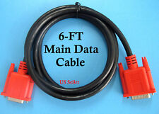 6-ft Brand New Snap-on Scan Compatible Main Data Cable For Solus Modis Solus Pro