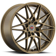 Racing R11 20x8 5x4.5 40mm Gold Wheel Rim 20 Inch