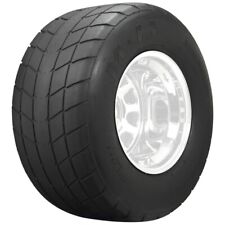 M And H Rod19 Radial Drag Racing Tire 27550-17 Radial Blackwall Each
