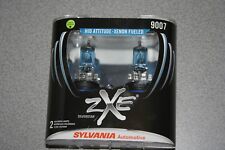 Sylvania Silverstar Zxe 9007 Pair Set Headlight Bulbs Xenon Fueled New