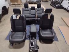 21-23 Jeep Wrangler Rubicon Leather Seat Set 4 Door Lhd Heat Black Red 2857536