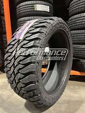 4 New American Roadstar Mt Mud Tires 33x12.50r22 114q Lrf 33 12.50 22 3312.5022