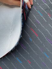 For Interior Seat Cloth Fabric Upholstery Embossed Rain E30 E36 E34 E28 E21 M5