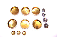 Brass Engine Expansion Plug Kit Pioneer Pe-165-br Fits Various Chevy 2.8 3.1 V6