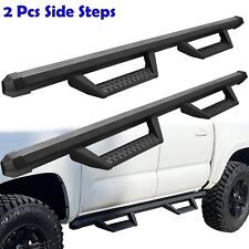 Drop Steps For 2005-2024 Nissan Frontier Crew Cab 3 Running Boards Step Board
