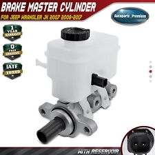 Brake Master Cylinder With Reservoir Sensor For Jeep Wrangler Jk 2007-2017