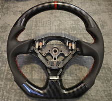 Toyota Mr-2 Celica Supra Trd Flat Bottom Hydro Dip Carbon Fiber Steering Wheel