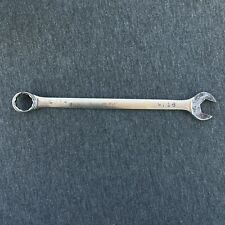 Mac Tools Usa Cl18 Sae 916 12-point Combination Wrench