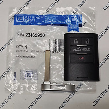 14-19 Chevrolet Corvette Keyless Remote Entry Key Fob Transmitter 23465950 Oem