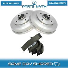 New Rear Brake Drum Shoe Kit Fits For 2000-2008 Ford Focus