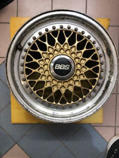 Bbs Rs 3pc Modular Vintage Wheel No Dents