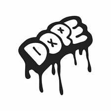 Vinyl Decal- Dope Sick Cool Pick Size Color Car Truck Fits Sticker