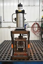 Bimba Trd Pneumatic Forming Punch Press Bore 6 - 10000lb 5 Ton Capacity