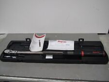 Snap-on Atech3fr300b 12 Drive 15-300 Ft-lbs Electronic Torque Wrench In Case