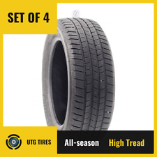 Set Of 4 Used 23555r19 Michelin Defender Ltx Ms 105h - 8-8.532