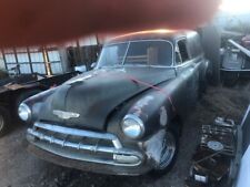 1951-53 Chevy Chevrolet Sedan Delivery Rat Hot Rod Project