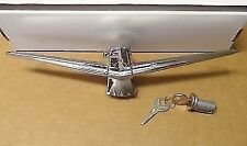 1960 Ford Thunderbird Hardtop New Trunk Lock Cover Bird Emblem Ornament W Lock