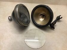 Parts Lot 82 Pair Vintage Light Truck Old Auto Spotlight Sm Lamp No.80 Early