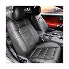 Begonydeer Ford Mustang Seat Covers Customized Full Set Car Seat Covers 10pcs...