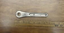 Old Used Toolspressed Steel 12 X 6-38 Flipflop Ratchetno Drive Bar